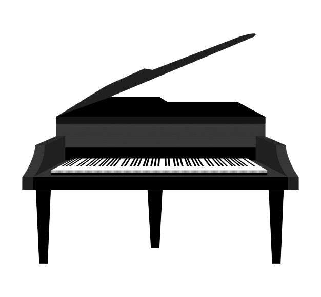 piano representing the education concept