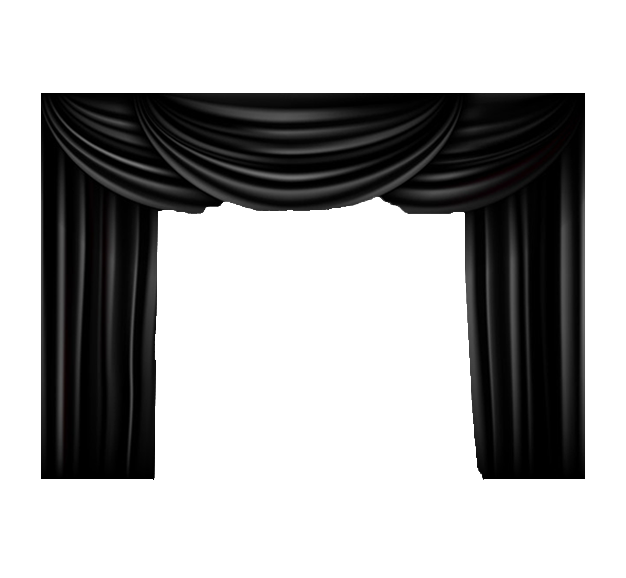 concert hall curtain representing a path to contact performer/conductor